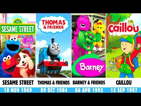 The PBS Sprout Animation Vault (2005–2027) | The Complete Animated Catalog From Barney to Caillou