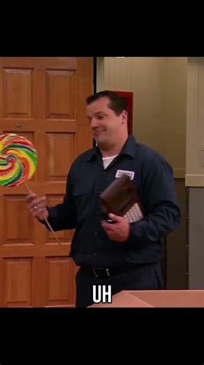 Delivery Man's Shocking Slaps Spencer With A Lollipop #icarly #spencer #nickelodeon