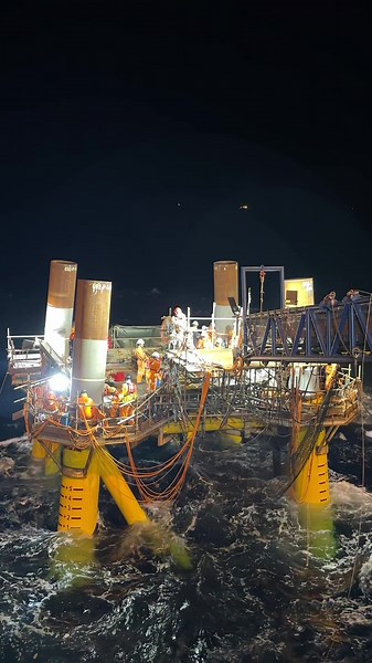 ใกล้เสร็จแล้วครับตัวสุดท้ายของปี #welderthailand🇹🇭 #วัยรุ่นออฟชอร์ #offshore #บ้านSP #กรรมกรนอกชายฝั่ง