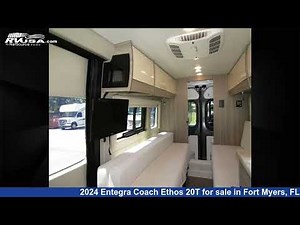 Amazing 2024 Entegra Coach Ethos 20T Class B RV For Sale in Fort Myers, FL | RVUSA.com
