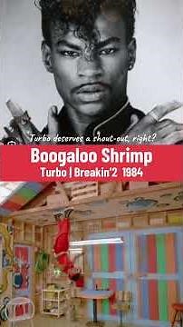 Boogaloo Shrimp Moving Like He's Defying Physics #breakdance #popping #skills