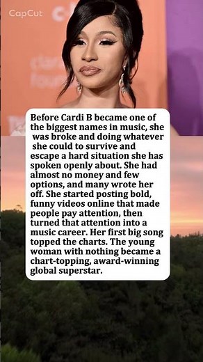 Cardi B Was Broke And Struggling Before She Blew Up