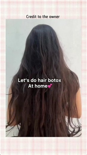 ✨ DIY hair detox for soft, healthy-looking hair! 🥥🍯