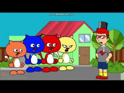 classic caillou ground cat In Scratch 3.0 Read Description