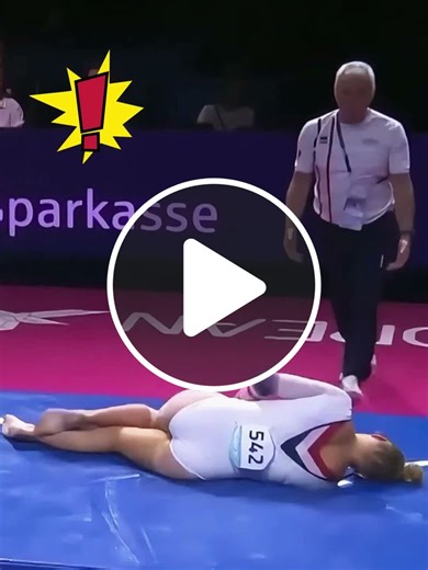 She STUCK the Landing Then COLLAPSED Seconds - NewsBreak