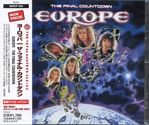 Europe = ヨーロッパ - The Final Countdown = ザ・ファイナル・カウントダウン