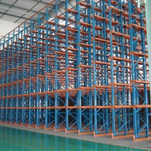 [Hot Item] Food and Beverage Industry Drive in Rack Drive Through Rack Pallet Racking Systems