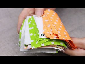 How turned Fabric Scraps into a beautiful quilt | Turn Your Fabric Scraps Into A Masterpiece