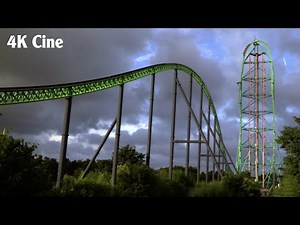 Kingda Ka Off-Ride Six Flags Great Adventure