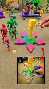 Mini hand pump water science project with red green star shape concerte & mixer diy tractor cow farm #cowfarm #tinylife #diy #diyprojects #satisfying #reelsfbシ #FacebookReelsContest #videoviral #reelsfypシ #tinylife #construction #miniature #PakistanZindabad #indianreels #mexico #viralvideochallenge | Mini Rural Project