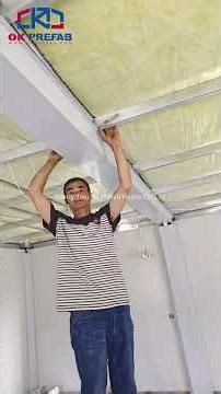 15Mins Quick Install! Folding Flat Pack Container Connection - Perfect for Emergency&Rapid Projects​