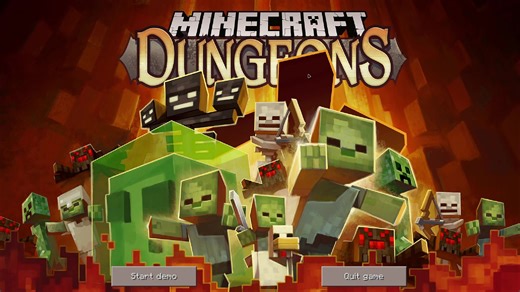 我的世界：地下城 远古开发版本试玩