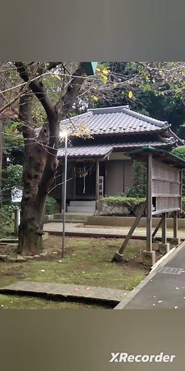 駒形大神社 御霊神社 御祭神：鎌倉権五郎景政公