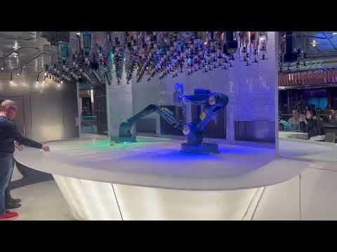 Royal Caribbean’s Bionic Bar 🤖🍹