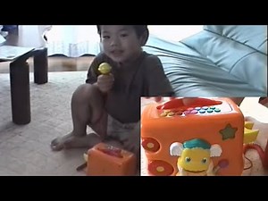 スプーのカラオケで遊ぶ子供｜杉田あきひろ｜NHK「おかあさんといっしょ」ぐーチョコランタン｜たのしくうたおう