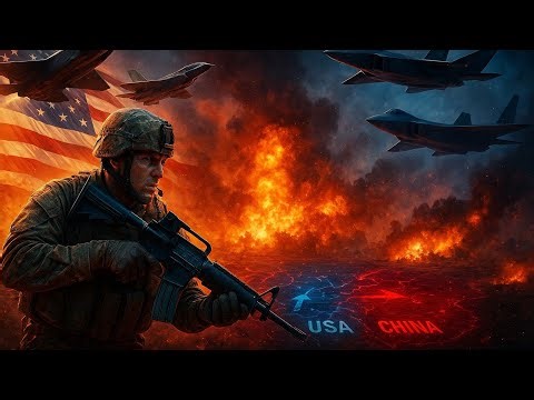 USA vs China: The WAR Simulation That SHOCKED Every Military Expert!