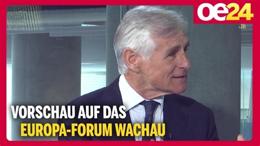 Vorschau auf das Europa-Forum Wachau | Michael Linhart