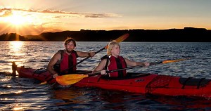 Kayaking - Evening Guided Hot Pools | River Rats Raft & Kayak