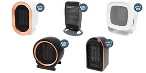 Electric heaters sold on TikTok and Temu could explode, cause electric shocks or start a fire - Which?