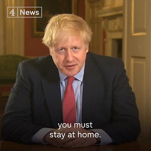 387K views · 5K reactions | The UK is entering lockdown. Prime Minister Boris Johnson says: "you must stay at home" - unless you have a very specific reason to leave. "If you don’t follow the rules the police will have the powers to enforce them." | Channel 4 News | Facebook