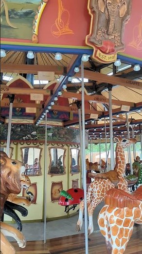 Carousel at Hogle Zoo