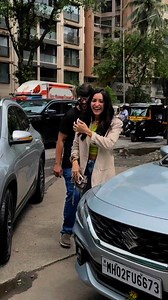 Asha Negi Spotted At Leos In Juhu. | Indian Television Academy