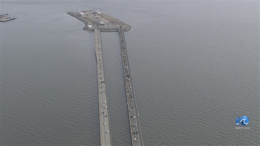 I-64 west traffic shift at HRBT overnight Wednesday