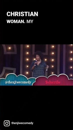 Thenjiwe Unplugged | British African Stand Up Comedy | Real Stories