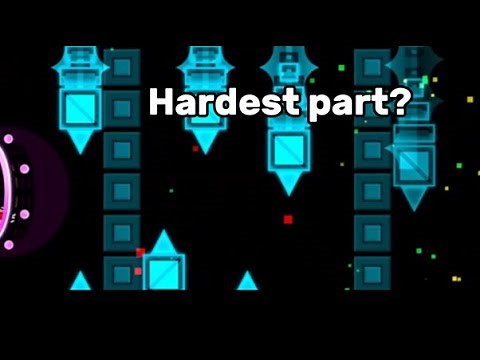 Forsaken neon parts from easiest to hardest | GD