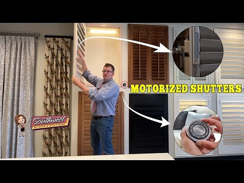 Motorized Plantation Shutters Explained - The Next Generation Shutter
