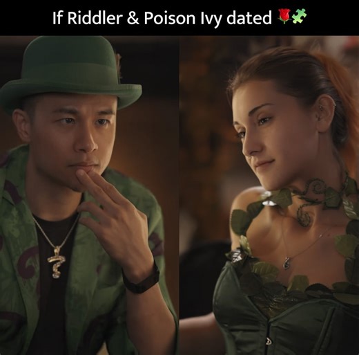 Halloween: Poison Ivy kills Riddler (Private Draft)