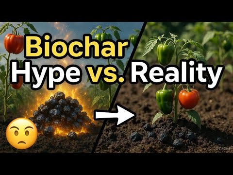 Does Biochar Transform Soil Into 'Explosive Yields'? We Did the Math