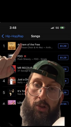 Hi-Rez on Instagram: "#1 on iTunes rap charts a song about God!"