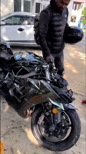 Jatt Prabhjot’s accident in Nepal | ninja H2 accident #jattprabhjot #ninjah2