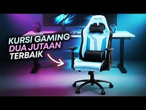 5 Rekomendasi Kursi Gaming Terbaik Harga 2 Jutaan!