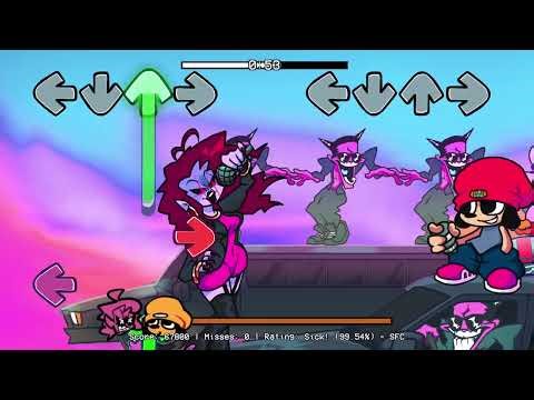 FNF: Funk Town Rappin' (DEMO) - High (Funk Mix) [FC]