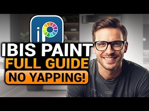 Ibis Paint Tutorial (BEST FULL GUIDE) | Everything You Need To Know | NO Yapping, To The Point!