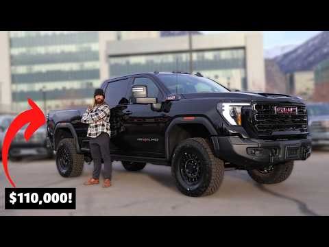 $110,000 and Subscription Fees LOL! //2026 GMC Sierra 2500 AT4X AEV Edition//