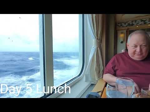 Grand Princess Food