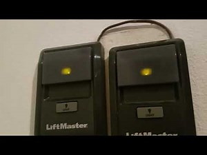 liftmaster 8355 & 8365