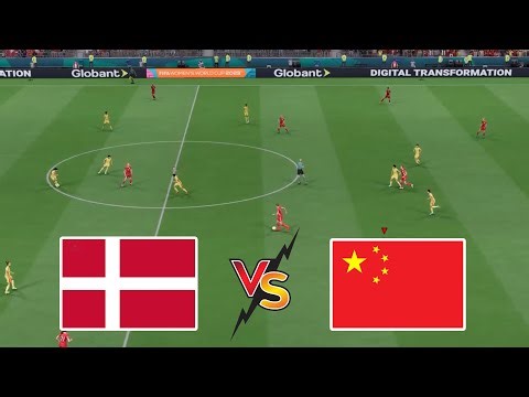 December 20, 2025 | CHINA vs DENMARK – Tactical Women’s Soccer Masterclass | FIFA23 4K Gameplay