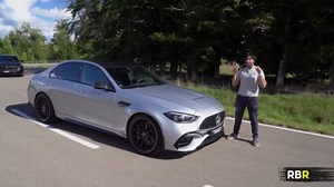 First drive in the new C63 AMG hybrid