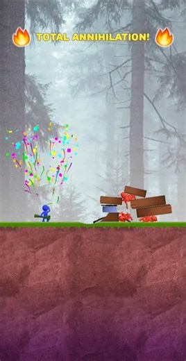 Bazooka Boy Gameplay – Satisfying Blast Levels 💣