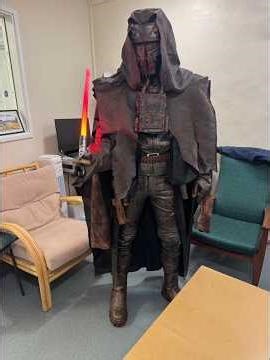 THE REVEAL: DARTH FAGON #cosplay #horror #starwars #maythe4thbewithyou #villan #craft