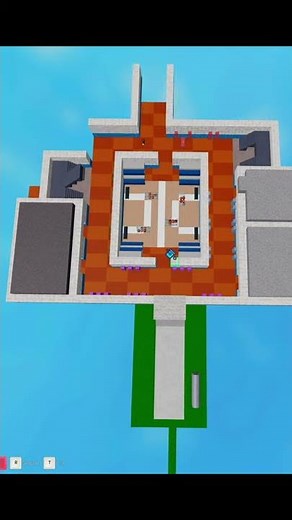 Building The School Chapter 5 In Piggy Build Mode #SHORTS