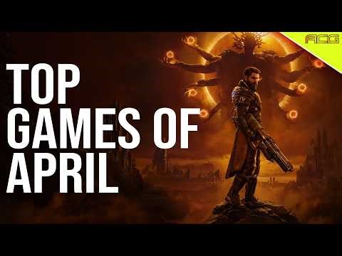 Top Upcoming April Games