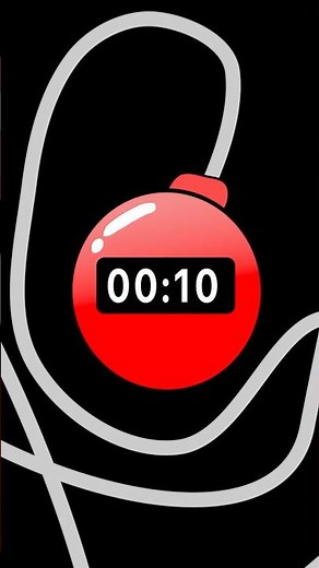 10 Second Timer Bomb [MISSION IMPOSSIBLE] 💣 #timertopia