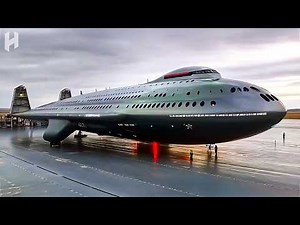 The New Gigantic Russian Ekranoplan Aircraft Carrier! US SHOCKED