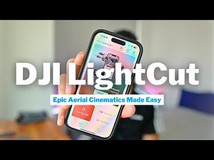 Epic Aerial Cinematics Made Effortless: DJI LightCut Guide & Review! 🌐🚁