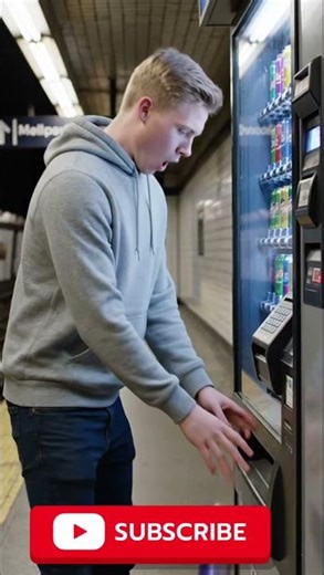 Vending Machine Glitch? He Got Extra! 🥤